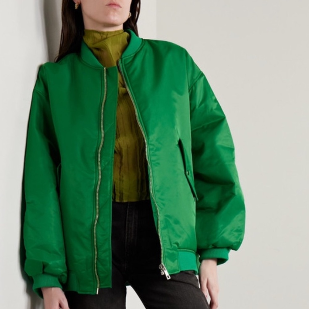 THE FRANKIE SHOP ASTRA SHELL BOMBER